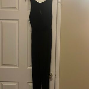 Black mesh bodysuitt